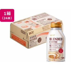 UCC ブレンドコーヒー 贅沢なカフェ・オ・レ 260g×24本 缶コーヒー、コーヒー飲料の商品画像