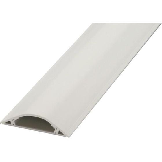 【お取り寄せ】マサル ガードマン2R 2号 1m ミルキーホワイト GR2103 床用配線カバー モ...