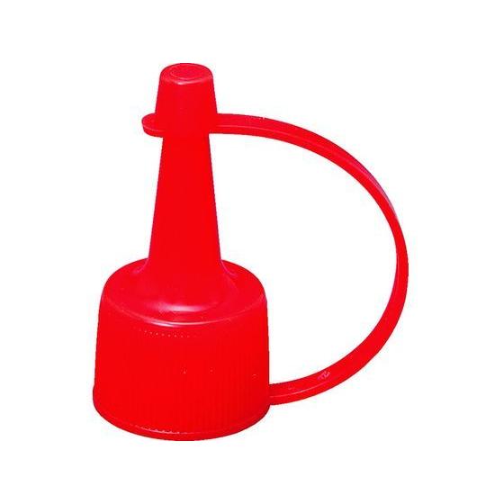 【お取り寄せ】瑞穂 スポイドボトルキャップ レッド 0825R 洗浄瓶 スプレー類 プッシュボトル ...