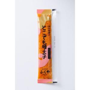 ふくや 味な油漬け どこでも明太子 3本入り ...の詳細画像1