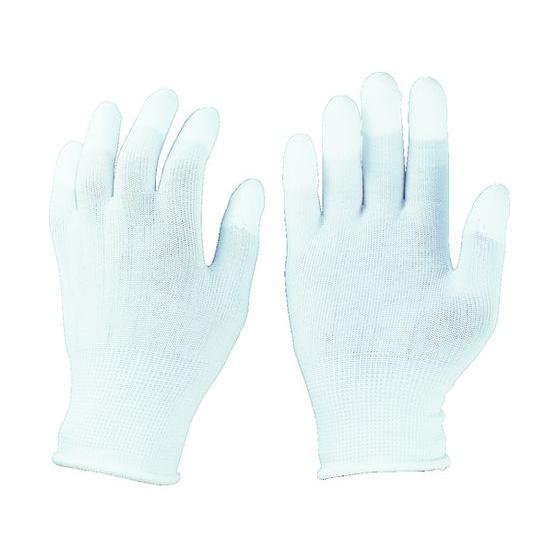 【お取り寄せ】おたふく 指先ピタハンド S 10双 214-S 背抜き手袋 軍手 作業用手袋