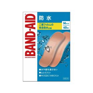 【一医1】バンドエイド 防水 Mサイズ 40枚 ...の商品画像