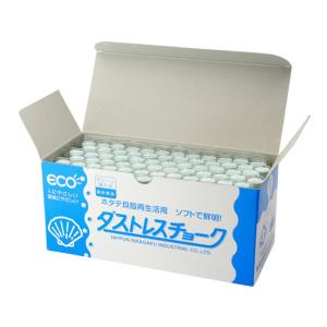 日本理化学工業 ダストレスチョーク 72本 白 ...の商品画像