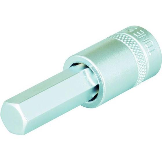 【お取り寄せ】TONE ヘキサゴンソケット 5mm 2H-05 ソケット ソケットレンチ 作業用品 ...