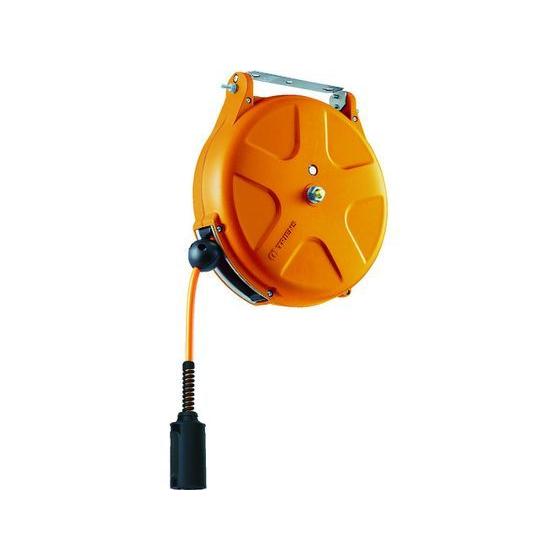 【お取り寄せ】TRIENS エアーホースリール 内径6.5mm×13m オレンジ SHS-213A-...