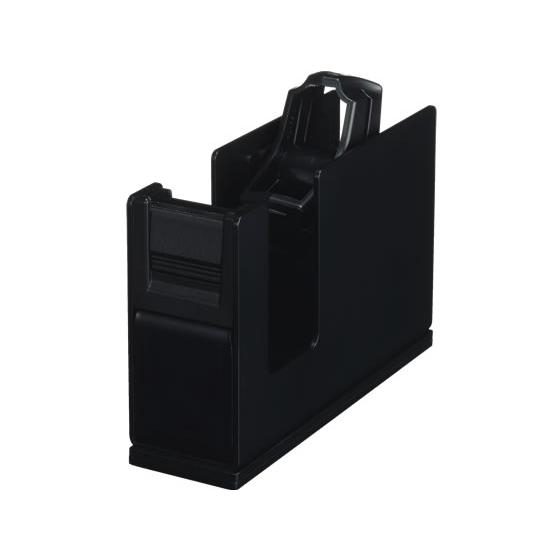 コクヨ テープカッター〈カルカット〉 スチールタイプ 黒 T-SM111ND テープカッター テープ...
