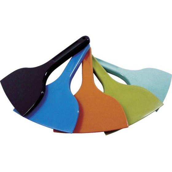 【お取り寄せ】アラム MPFシリコーンスクレイパー 黒色系 (9682‐01) MP-LS-R-BK...