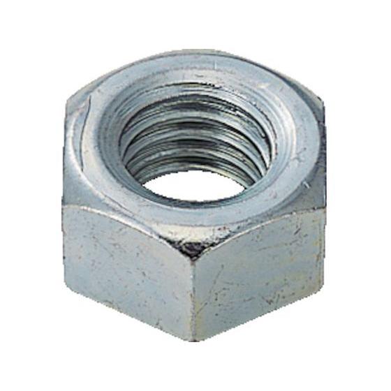 【お取り寄せ】TRUSCO 六角ナット1種 ユニクロム サイズW5／16×18山 90個入 B24-...