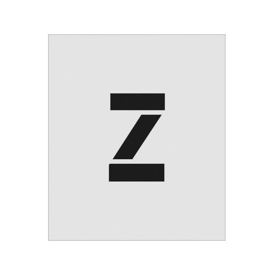 【お取り寄せ】IM ステンシル Z 文字サイズ150×95mm AST-Z15095 塗装 塗装 養...