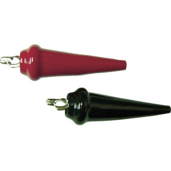 【お取り寄せ】テイシン バッテリークリップ C-521S 定格20A 赤黒各1個入 C-521S-R...