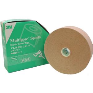 3M/マルチポア レギュラー伸縮固定テープ 50mm/2743L-50