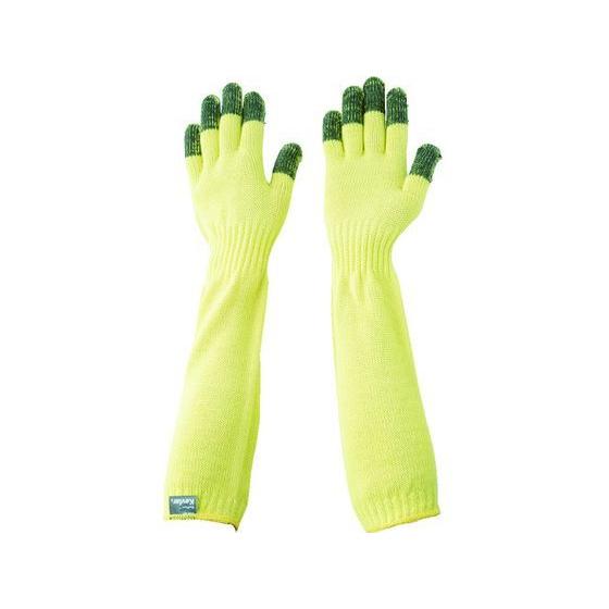 【お取り寄せ】アトム ケブラー(R)ハイパーロング指先強化 HG-09 アラミド 耐切創手袋 作業用...