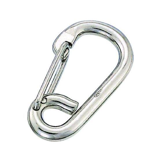 【お取り寄せ】水本 ステンレス R型フック 線径6mm 長さ64mm B-133 接合金物 土木 建...