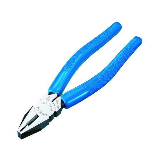 【お取り寄せ】HOZAN ペンチ P-43-175 ペンチ ニッパ プライヤー 作業用品 工具