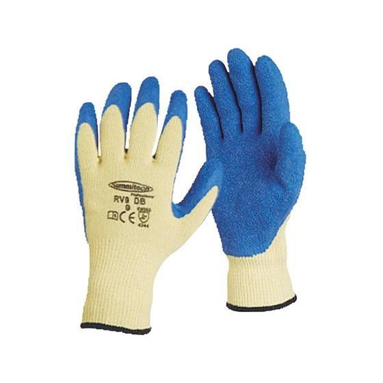 【お取り寄せ】サミテック 耐切創手袋 サミテックRV9 M ダークブルー 4494 アラミド 耐切創...