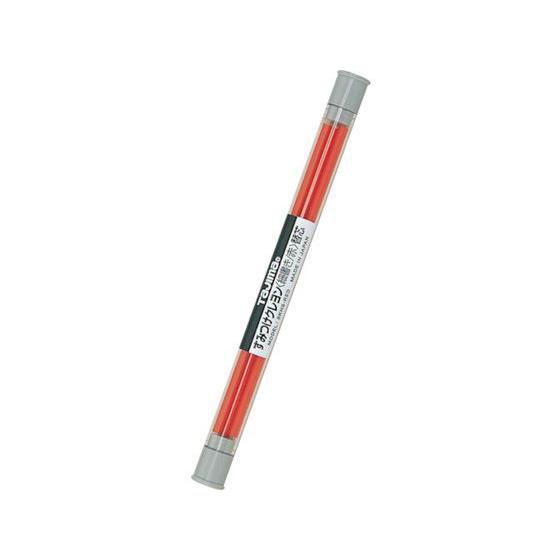 【お取り寄せ】タジマ すみつけクレヨン細書き替芯 赤 3本入 SKHS-RED 建築用筆記具 測量用...