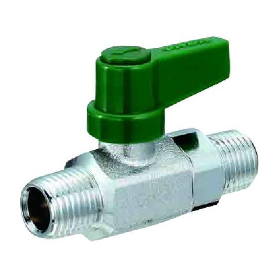 【お取り寄せ】オンダ製作所 フリーボールM3型 R1／8 × R1／8 M3-06 バルブ 弁 コッ...