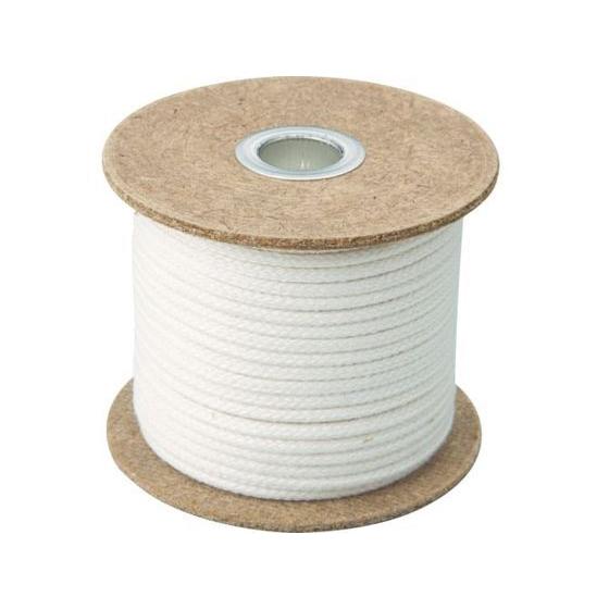 【お取り寄せ】TRUSCO 難燃ロープ3mm×30m TRNR-330B ロープ 荷造り紐 梱包