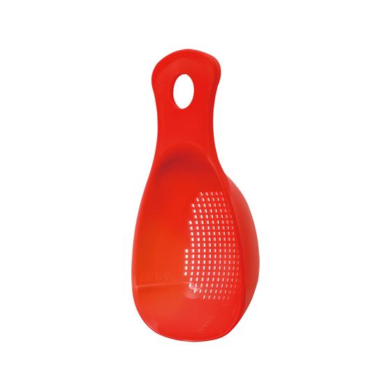 【お取り寄せ】マーナ お料理はかどる粉ふりスプーン レッド K630R 調理小物 厨房 キッチン