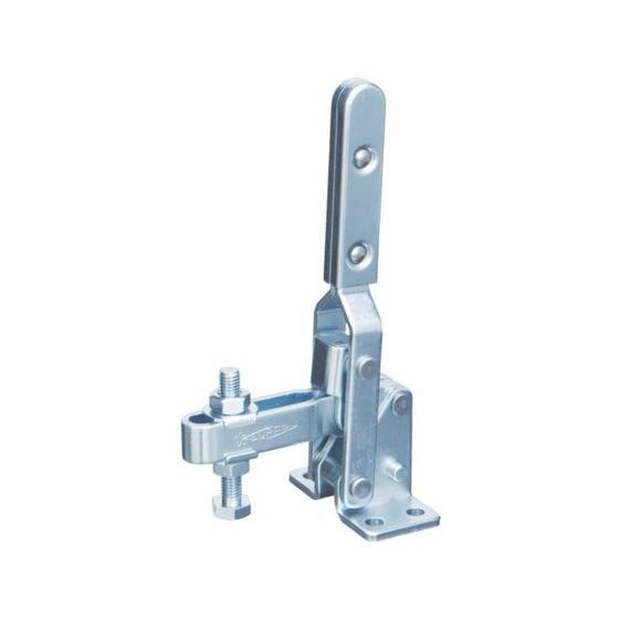 【お取り寄せ】スーパー 下方押え型トグルクランプ(垂直ハンドル式)全長:209mm 締付力:3kN ...