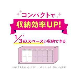 クレシア スコッティ フラワーパック 3倍長持...の詳細画像4