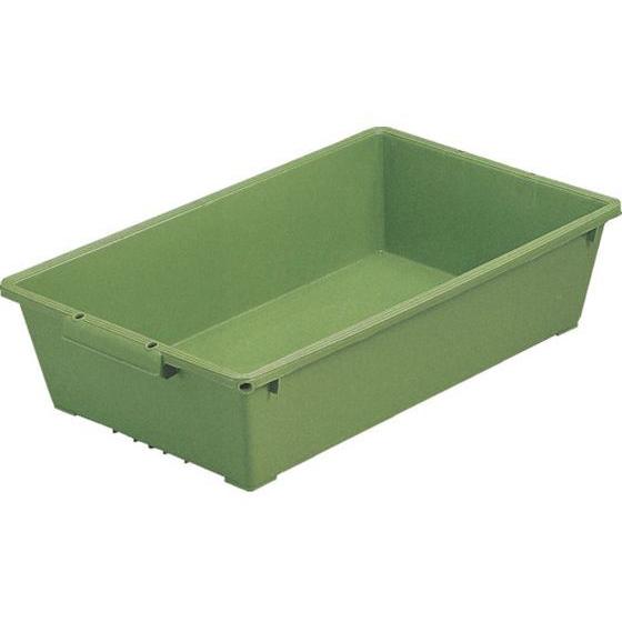 【お取り寄せ】リス プラ舟 60L R-60 容器 ひしゃく 塗装 養生 内装 土木 建築資材