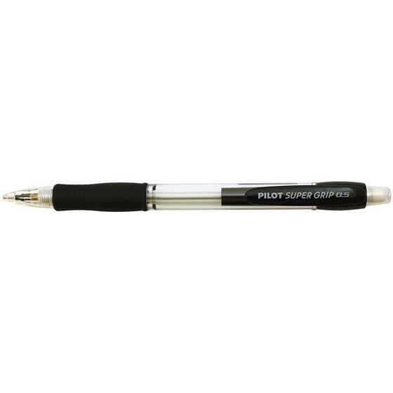 パイロット スーパーグリップノック シャープ 0.5mm ブラック HGP-10R-B5 シャーペン...