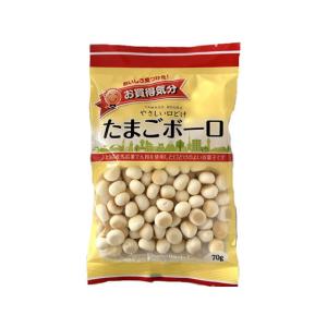 ジェーシーシー お買得気分 たまごボーロ 70g ビスケット クッキー クラッカー お菓子