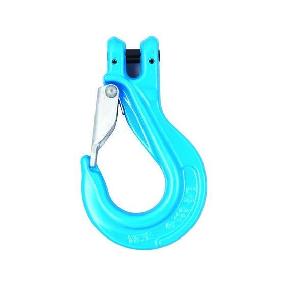 【お取り寄せ】YOKE G-100 クレビスラッチ付きスリングフック(ピンタイプ) 16T ワイヤー...