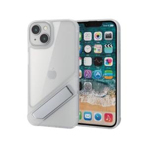 【お取り寄せ】エレコム iPhone14 13 ケース カバー ハイブリッド PM-A22AHVST1CR  スマートフォン 携帯用アクセサリー スマートフォン 携帯電話 ＦＡＸ 家電