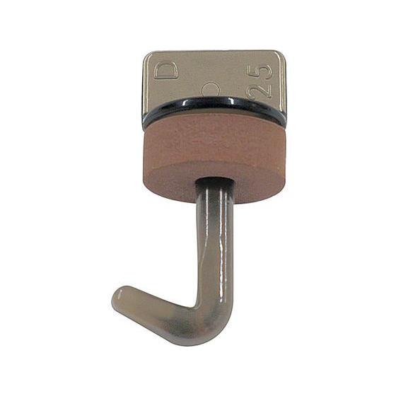 【お取り寄せ】ダイドーハント ポリカーボネイト極太フック 80入 25mm ブロンズ 0003250...