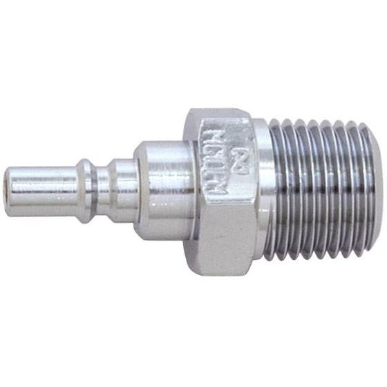 【お取り寄せ】新潟精機 マイクロカプラプラグ MC-10PM 空圧工具 作業用品 工具