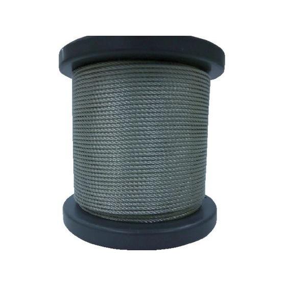 【お取り寄せ】O.C.R SUSワイヤロープ1.50mm 7×7 50m巻コート無 SB-150-5...