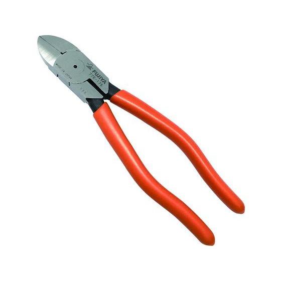 【お取り寄せ】フジ矢 電工VAニッパ(ラウンド刃) 175mm 77R-175 ニッパ ペンチ プラ...