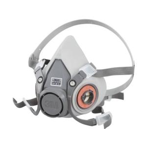 3M/防毒マスク 半面形面体 スモール 面体のみ/6000S