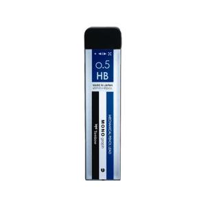 トンボ鉛筆/モノグラフMG 0.5mm HB モノカラー/R5-MGHB01  ０．５ｍｍ ＨＢ シャープペンシル 替芯｜JetPrice