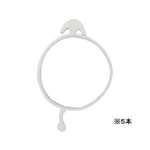 共和/たばねバンド#18×3 ホワイト 5本/GHT-602TWT