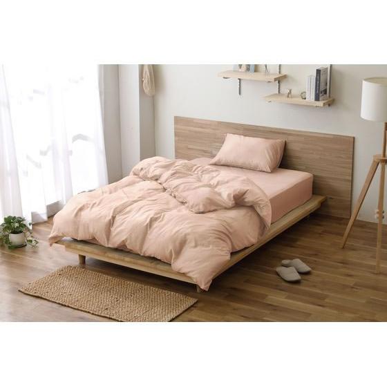 アイリスオーヤマ ボックスシーツ ピンク　シングル シングル シーツ カバー 寝具