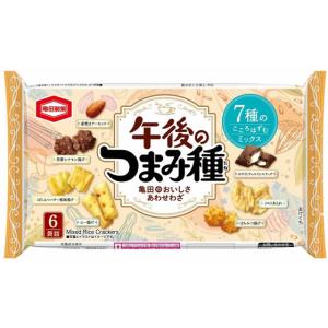 亀田製菓 午後のつまみ種 6袋｜jetprice