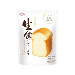 昭和産業 ぜいたく生食パンミックス 290g 粉類 小麦粉 粉類 食材 食品