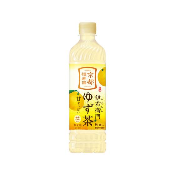 サントリー 伊右衛門 ゆず茶 600mL