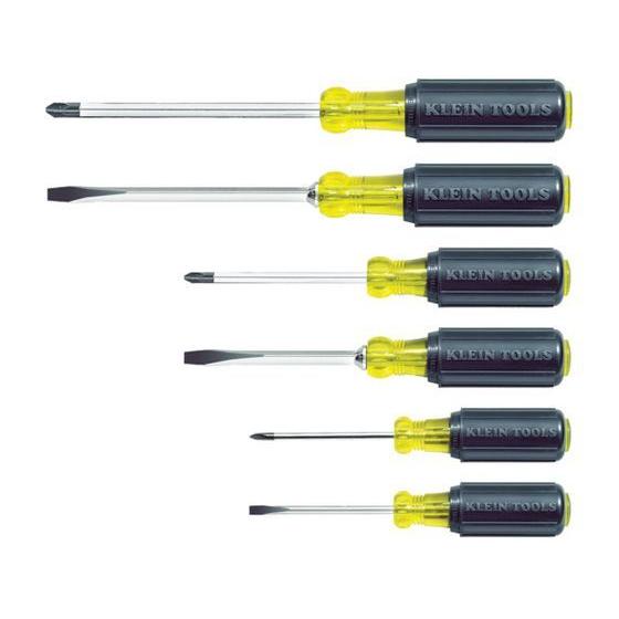 【お取り寄せ】KLEIN クッショングリップドライバーセット 6 本組み 85074 グリップドライ...