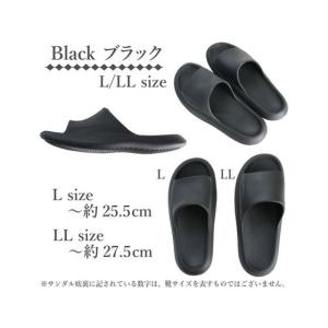 ストロング 防水 軽量EVAサンダル LL ブ...の詳細画像1