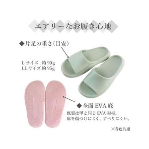 ストロング 防水 軽量EVAサンダル LL ブ...の詳細画像3