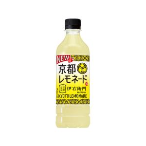 伊右衛門（サントリー） 伊右衛門 京都レモネード 525ml 24本入箱