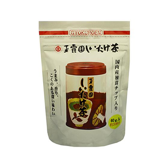 玉露園 しいたけ茶 顆粒 60g