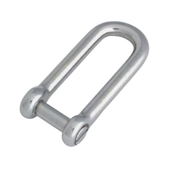 【お取り寄せ】水本 ステンレス ロング沈みシャックル 長さ78mm 内幅20mm B-643 ターン...