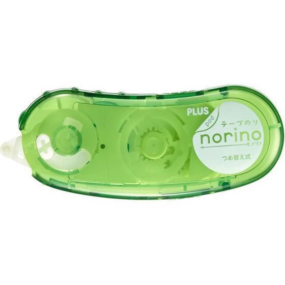 【お取り寄せ】プラス ノリノポッド キレイにはがせる 6mm ライトグリーン TG-1113 テープ...