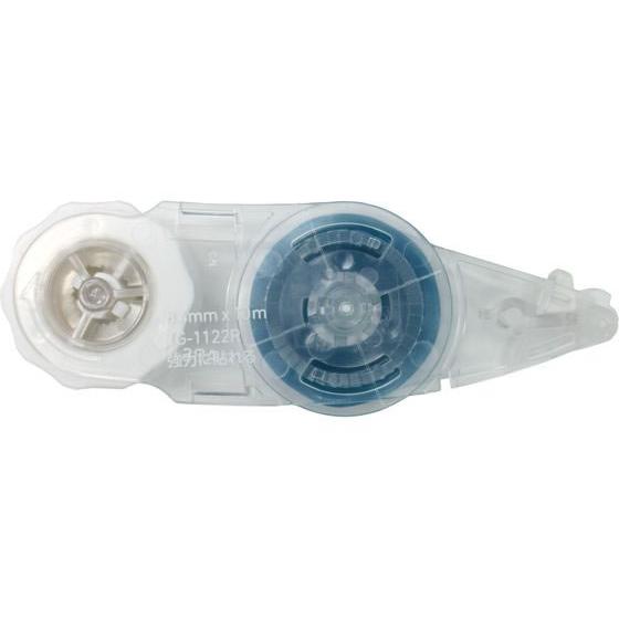 プラス ノリノポッド 強力に貼れる 詰替 8.4mm TG-1122R 詰替え テープのり用 のり ...