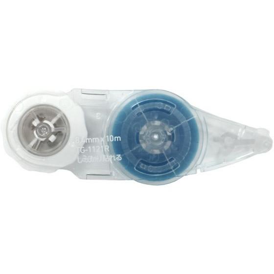 プラス ノリノポッド しっかり貼れる 詰替 8.4mm TG-1121R 詰替え テープのり用 のり...